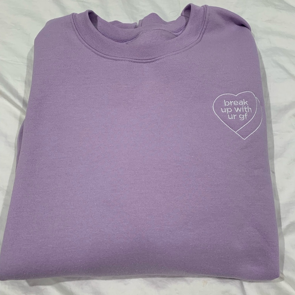 Ariana Grande BUWYGF Heart Sweatshirt
